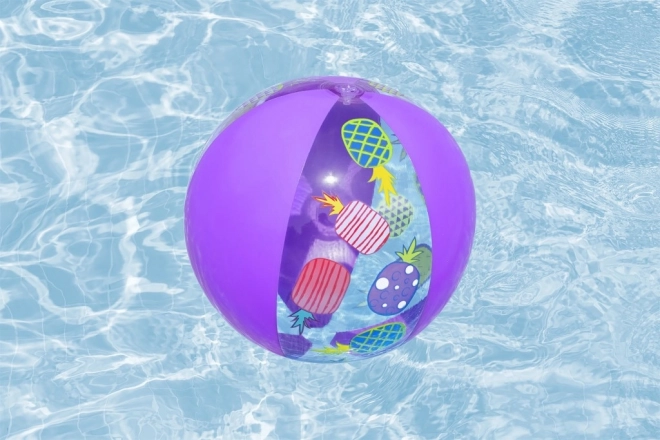 Pisani napihljivi plažni žogica Bestway Groove 'n Splash 51 cm sadje