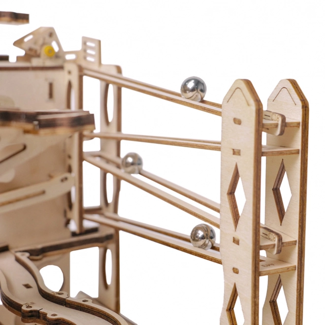Kroglična steza Marble Explorer - 3D lesena sestavljanka