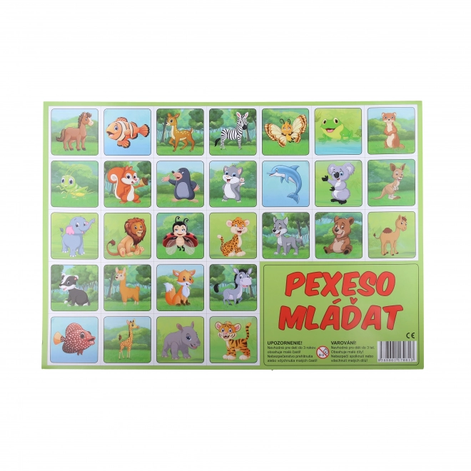 Pexeso Mladiči