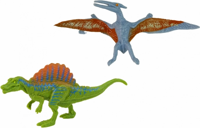 Dva realistična dinozavrska modela