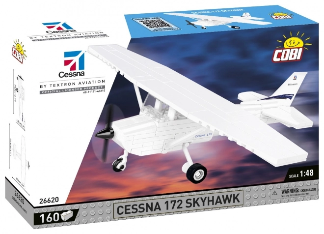Cobi gradbeni set Cessna 172 Skyhawk 160 kock bel