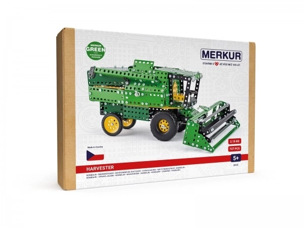 Merkur - Kombajn, 731 kosov