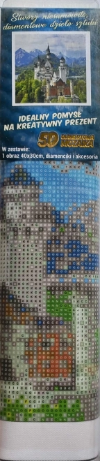 Norimpex Diamantno slikanje Grad Neuschwanstein
