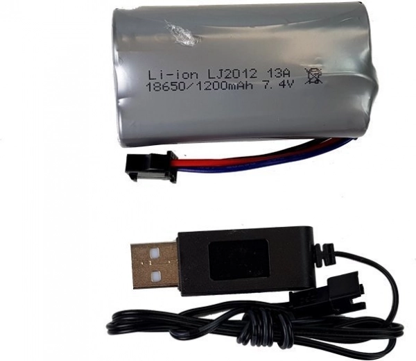 Zmogljiv akumulator z USB polnjenjem