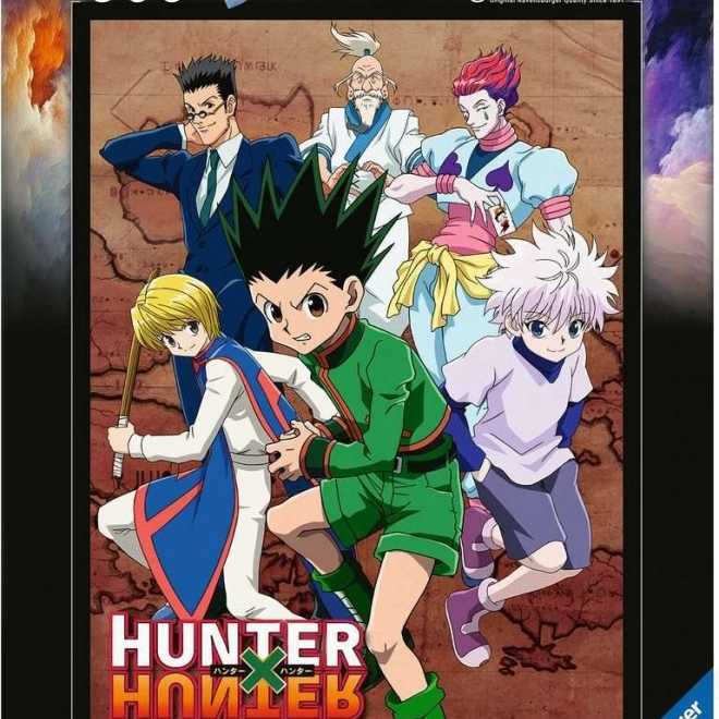 Ravensburger puzzle Hunter X Hunter 500 kosov