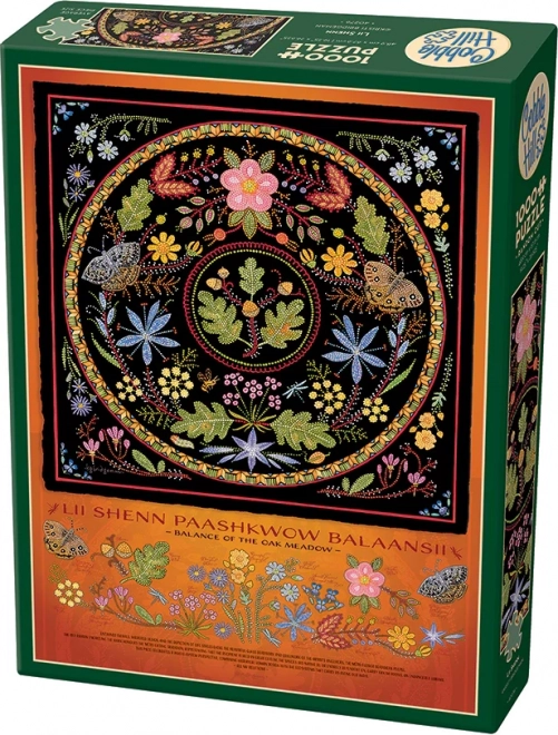 Puzzle 1000 kosov Lii Shenn od Cobble Hill