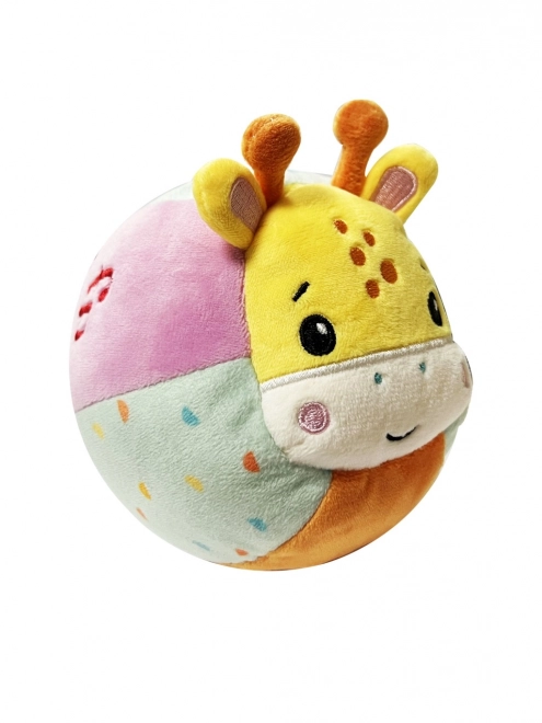 Tkaninska žirafa z zvončkom od Fisher-Price