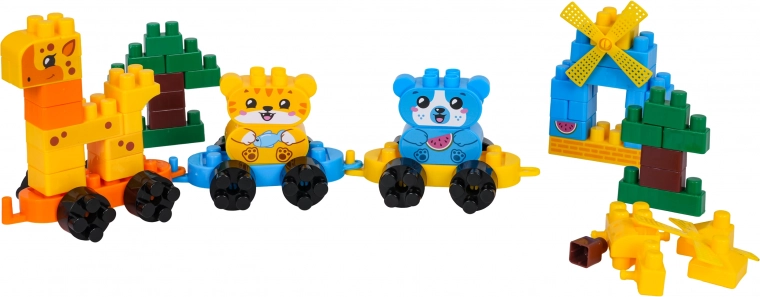 Kreativno sestavljanje in učenje skozi igro