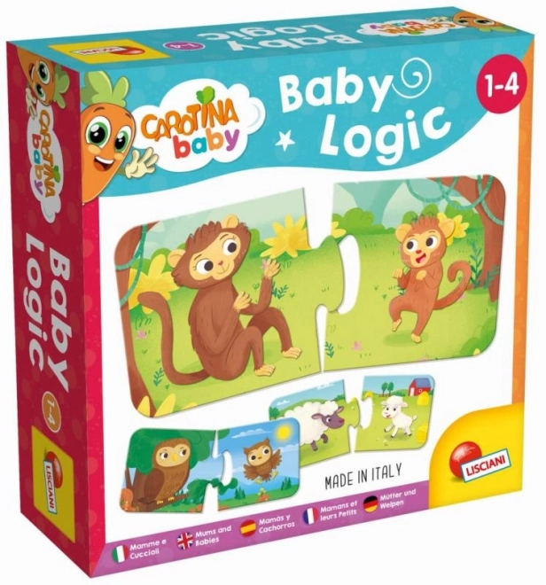 CAROTINA BABY LOGIC - Mamica in mladič