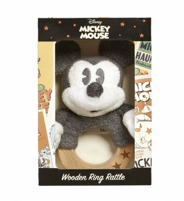 Mavrica Lesena/plisast ropotulja Mickey Mouse