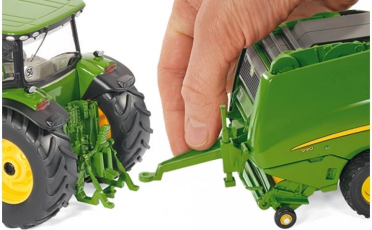 Enostaven priklop za traktor