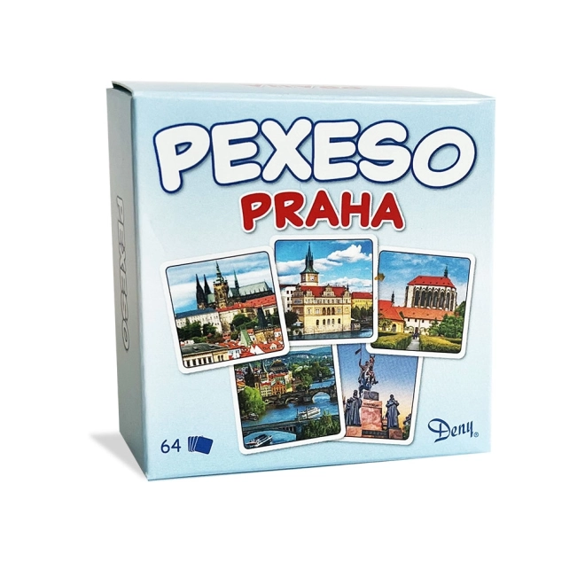 Pexeso Praga v škatlici