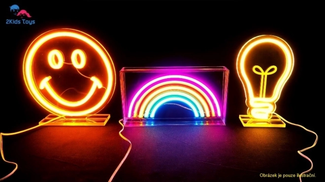 LED neonska lučka 2Kids Toys