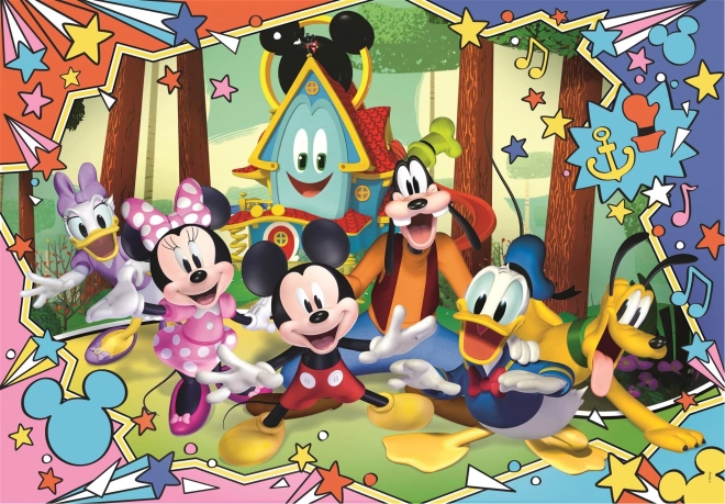 Sestavljanka Mickey in njegovi prijatelji, 30 koščkov