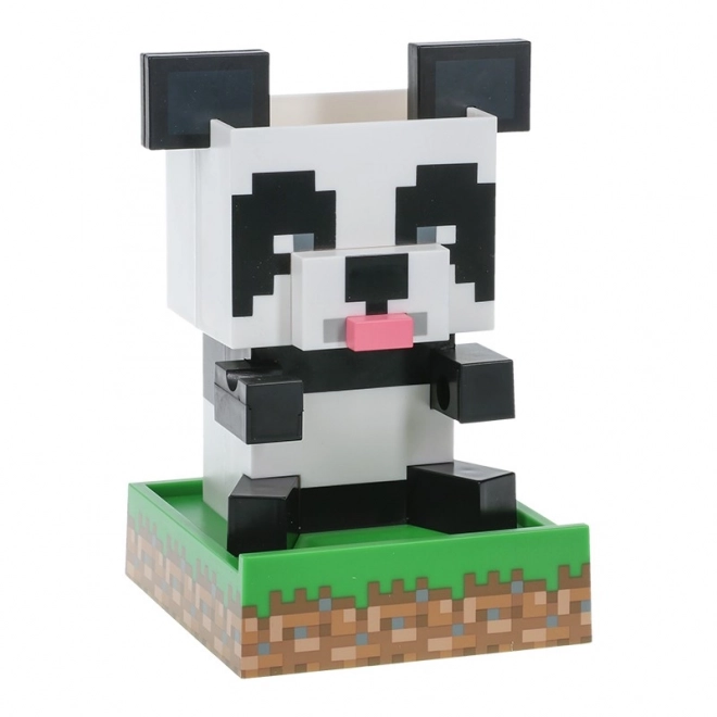 Držalo za svinčnike Minecraft Panda