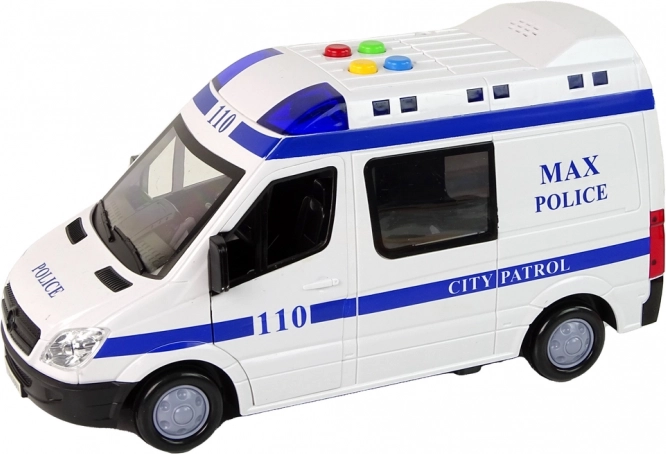 Lučи in zvoki za realistično akcijo