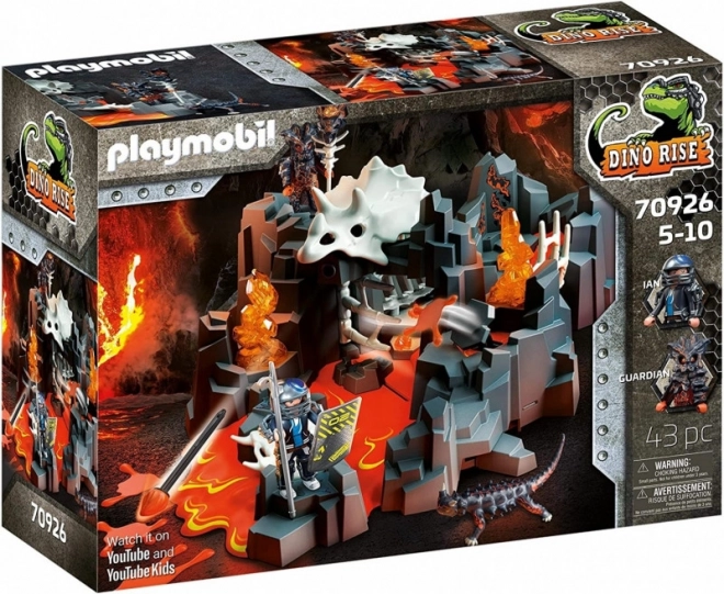 Playmobil DINO Rise Stražarji energetskega vira