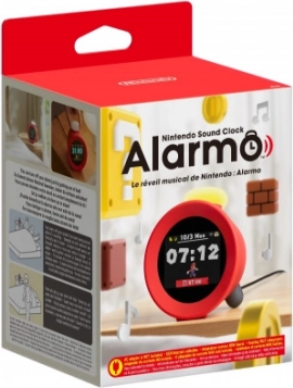 Nintendo Sound Clock Alarmo – pametna igralna budilka
