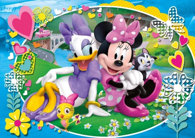 Sestavljanka Clementoni Minnie Happy Helpers 104 kosov