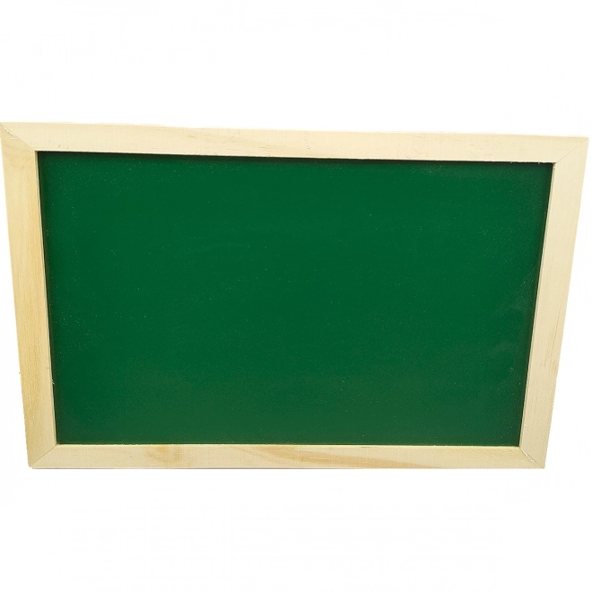 Magnetna lesena tabla
