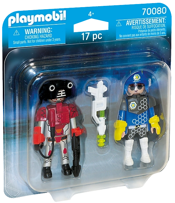 Playmobil Space – vesoljski policist in tat