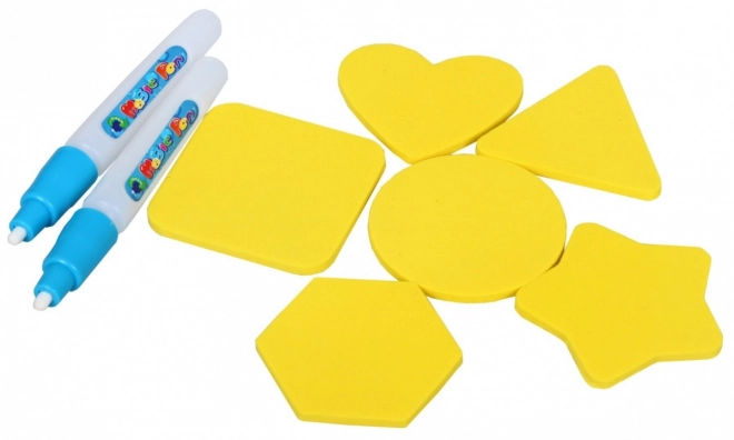 Vodna blazina Puzzle pisala