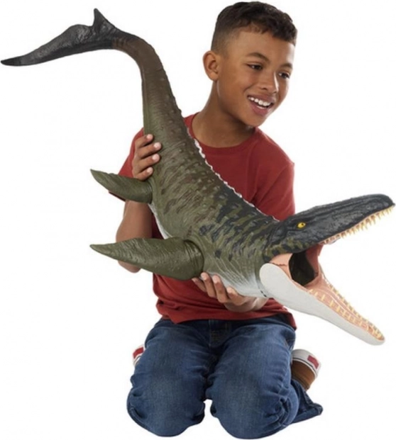 Veličastni Mosasaurus Jurski svet