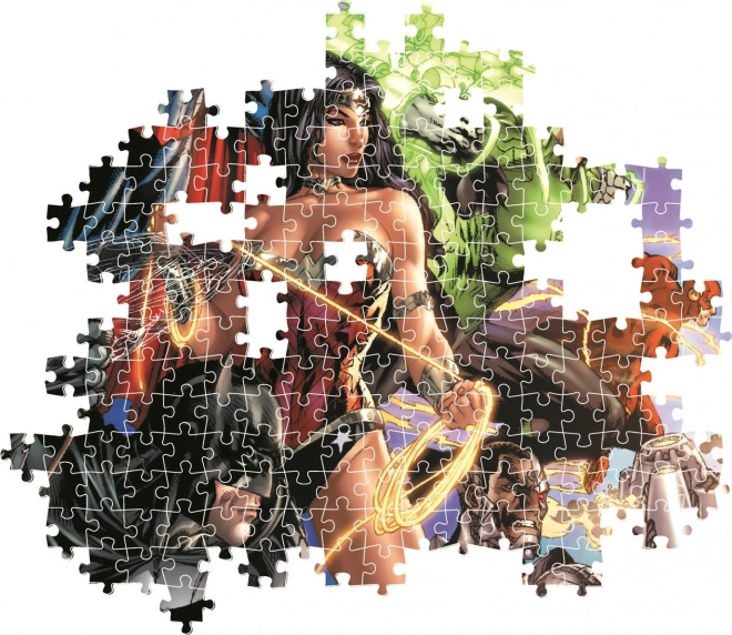 Sestavljanka 1000 kosov Compact DC Comics Liga pravičnosti (Justice League)
