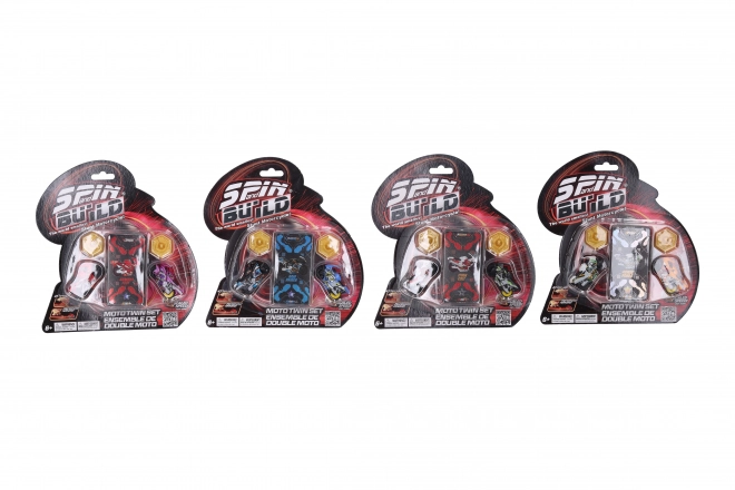 Spin and Build dve motorji za izstrelitvene steze
