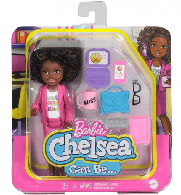 Lutka Barbie Chelsea v raznolikih poklicih