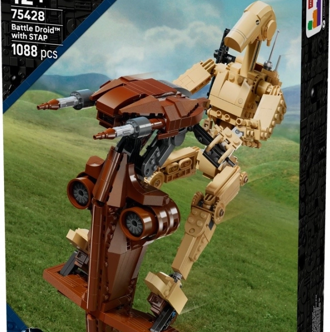 Lego Star Wars Bojni Droid s Platformo STAP