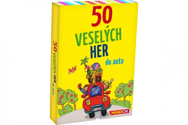 50 zabavnih iger za avto
