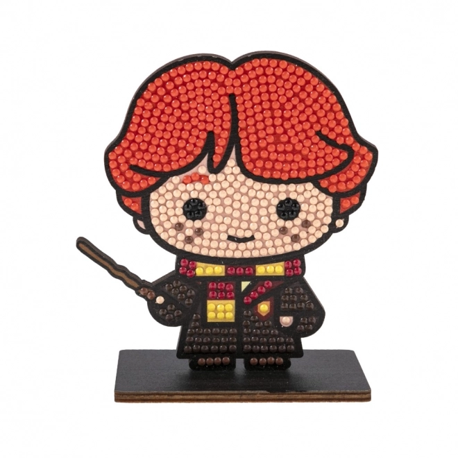Kristalna umetnost diamanta Harry Potter: Ron Weasley