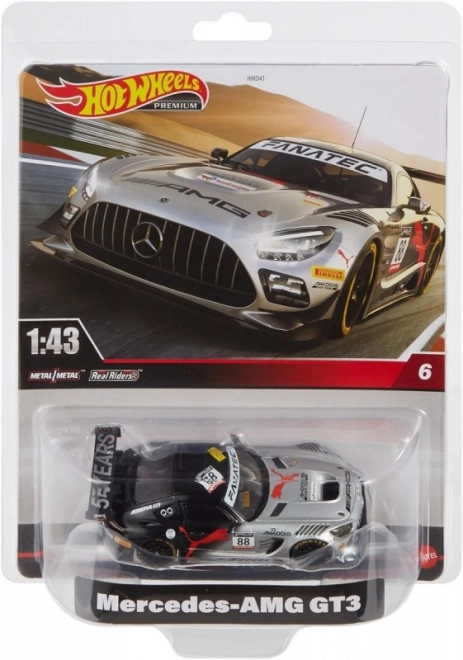 Prémijsko vozilo 1:43 Mercedes