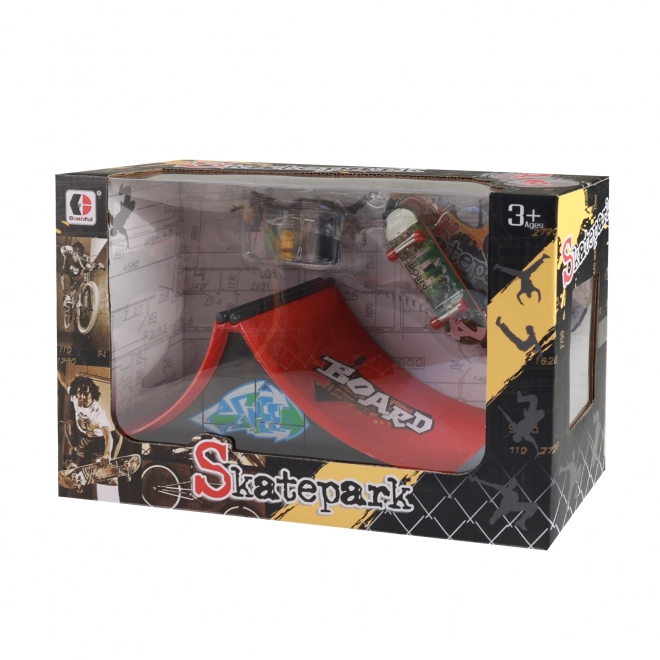 Skatepark - rampa za skateboard/fingerboard privijač