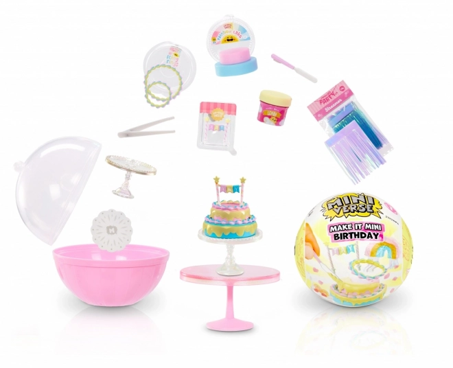 Miniverse Mini Prireditev Mix Figurice