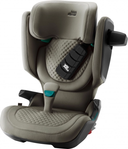 Avtosedež Kidfix Pro Lux Urban Olive (100–150 cm, i-Size)