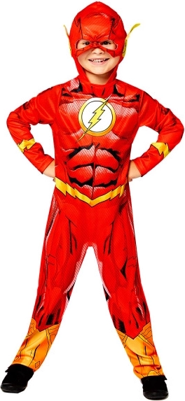 Otroški kostum Flash 8–10 let