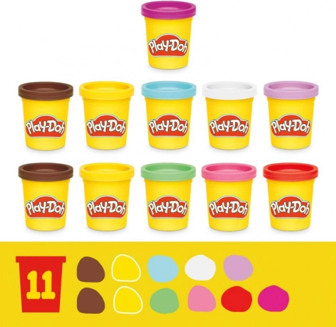 Play-Doh komplet pečenje torte in pečica