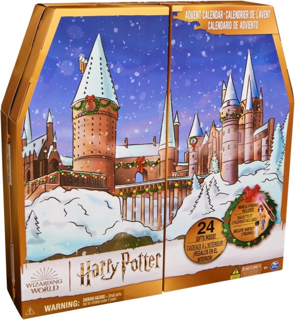Harry Potter adventni koledar Magical Minis