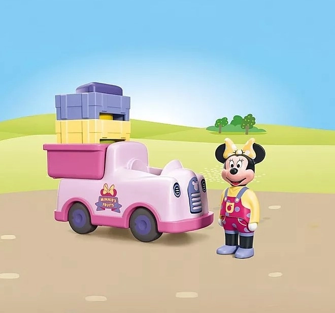 Set figuric JUNIOR & Disney Mickey Mouse in sadje sortirnik