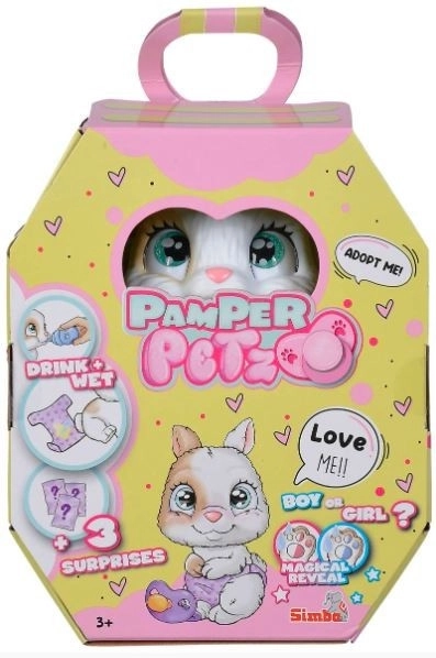 PAMPER PETZ Zabava Pleničastih Zajčkov