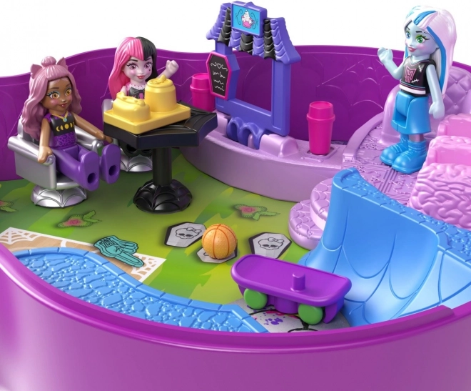 Kompaktni set Polly Pocket in Monster High
