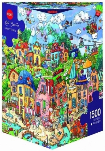 Plakat v polni velikosti za udobno sestavljanje