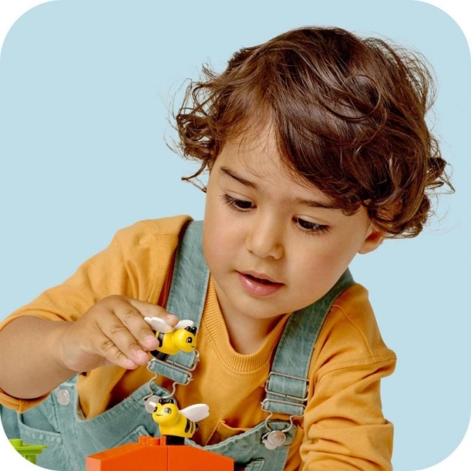 Lego Duplo zelena konstrukcijska plošča