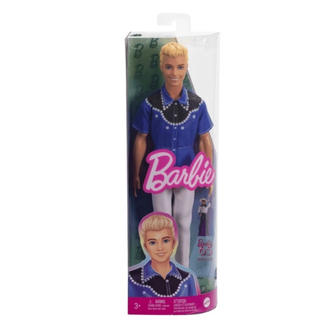 Barbie Model Ken - kavbojski kostum HRH25 TV