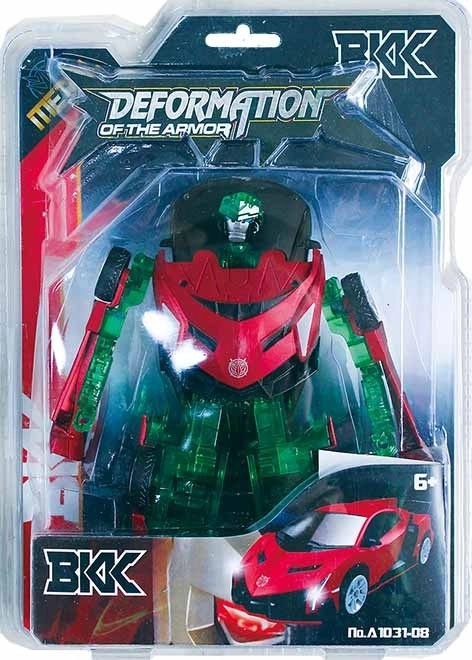 Transformacijski robotski avto