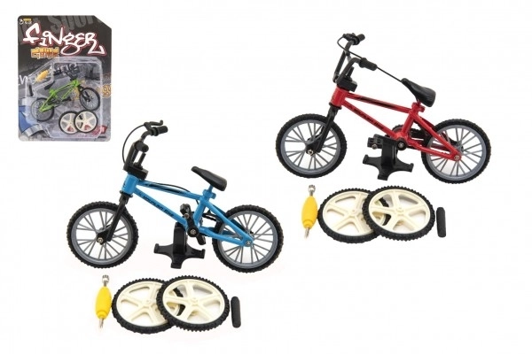 Mini freestyle prstno kolo z dodatki