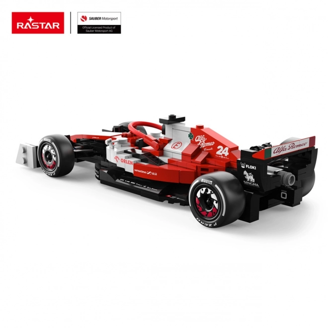 1: 24 Alfa Romeo F1 C42 340el. RASTAR blazinice