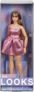 Barbie Signature Looks punčka z rjavimi lasmi